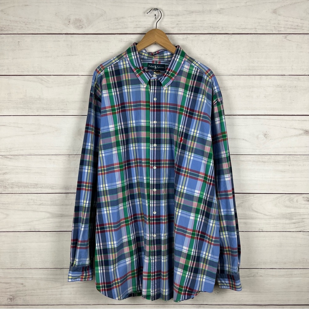 Ralph Lauren Button Shirt 4XLT